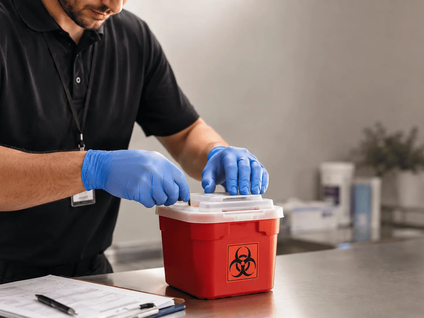 Why choose Sharps Waste Disposal in Buffalo, ND
